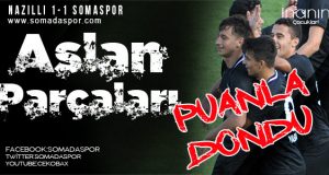 Nazilli Belediyespor 1-1 Somaspor