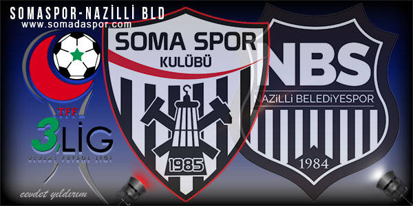 Somaspor-Nazilli Bld.Spor Maçının Hakemleri Belli Oldu