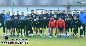 Somaspor Nevşehir Bld.Spor Maçı Hazırlıklarını Sürdürdü