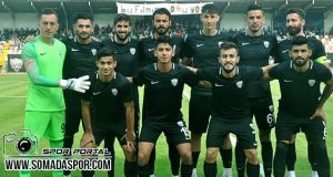 Somaspor’da Bir Ayrılık Daha..