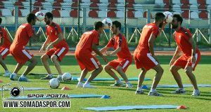 Somaspor Sahaya İniyor