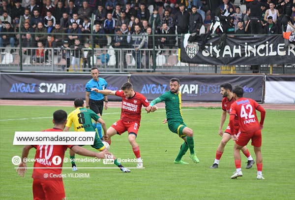 Somaspor 0-1 Şanlıurfaspor