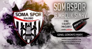 Somaspor’un 38 Günlük Karnesi