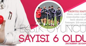 Somaspor’da Eksik Oyunculara Bir Kişi Daha Eklendi