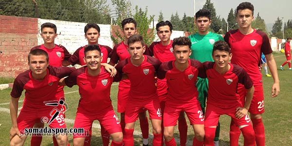 U-17 Derbi Galibi Somaspor Oldu..