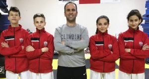 Somaspor Taekwando Takımı Kütahya Yolcusu