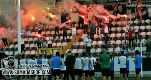 Somaspor’a Play-Off Öncesi Taraftar Desteği