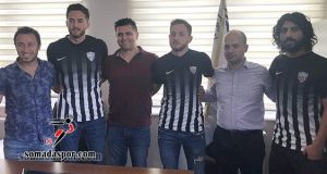 Şampiyon Fatsa Belediyespor’un Defansı Somaspor’da..