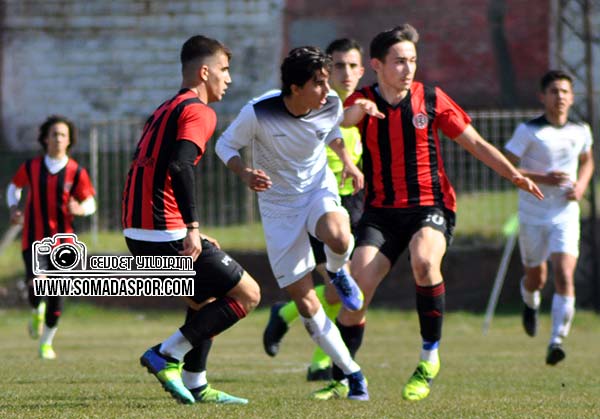 Soma 301 Karaelmasspor 3-3 Somaspor U19