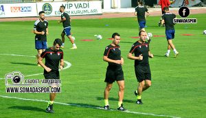 SOMASPOR TURGUTLUSPOR MAÇ RESİMLER