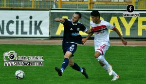 SOMASPOR TURGUTLUSPOR MAÇ RESİMLER