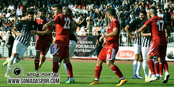 Somaspor 0-1 Turgutluspor