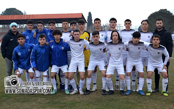 Somaspor U16 Play Off İlk Maçını Kula İle Oynayacak