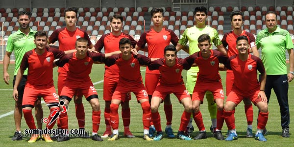 Somaspor U-17 Takımı, Play-Off’lara Kötü Başladı!