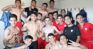 Soma Spor U-17 Takımı Şampiyonluğa Koşuyor.