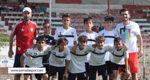 Somaspor U12 ve Hüseyin Talha Erkan