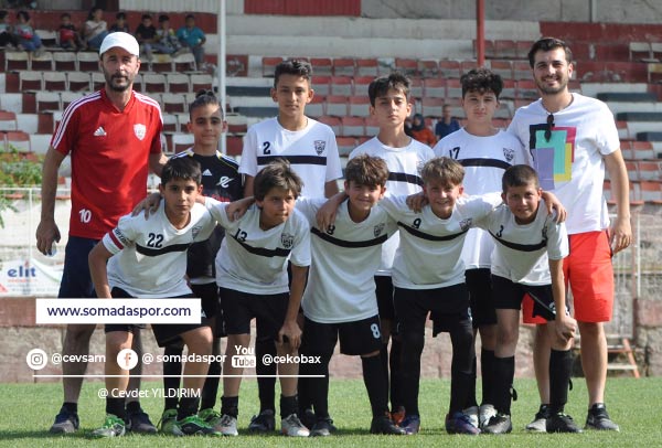 Somaspor U12 ve Hüseyin Talha Erkan