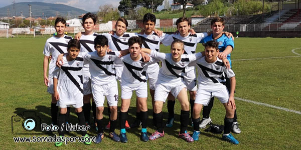 U-14 Ligi:Turgutalp Gençlikspor 2-3 Somaspor