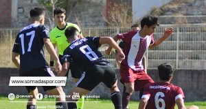 U17 Gelişim Ligi Somaspor-İnegölspor Maç Fotoları