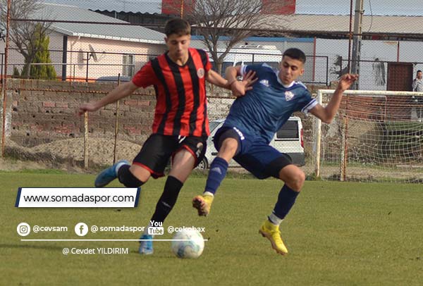 U17 Ligi Somaspor-Turgutluspor Maç Resimleri