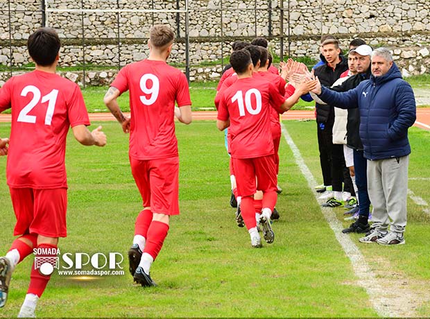 Somaspor U19 Manisa FK u19 maçı