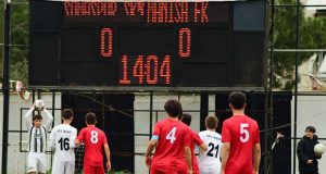 U19 Ligi Somaspor-Manisa FK Maç Resimleri
