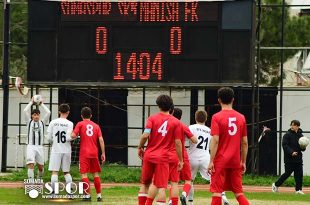U19 Ligi Somaspor-Manisa FK Maç Resimleri