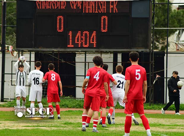 U19 Ligi Somaspor-Manisa FK Maç Resimleri