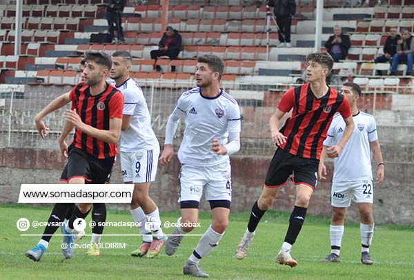 U19 Ligi Somaspor-Turgutluspor Maç Resimleri