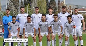 Somaspor U19 Takımımız Uzatmada Yıkıldı