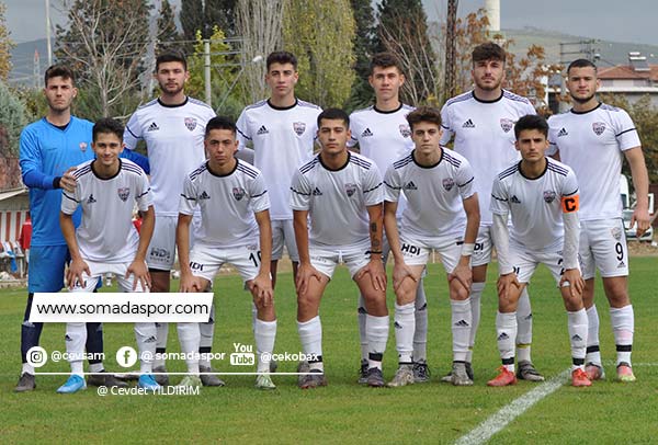 Somaspor U19 Takımımız Uzatmada Yıkıldı