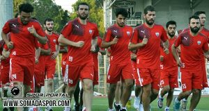 Somaspor’un 2 Etaplı Kamp Programı