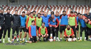 Somaspor’da Geri Sayım Başladı..