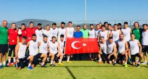 Somaspor, Zafer Bayramı’nı Kutladı