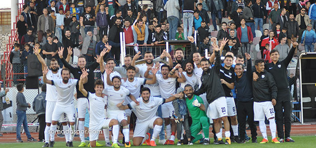 Somaspor 3-0 Çiğli Belediyespor