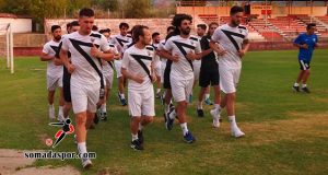 Somaspor Start Aldı..