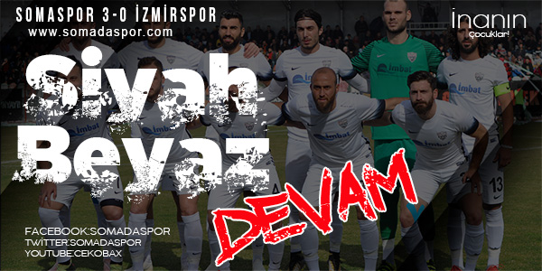 Somaspor 3-0 İzmirspor