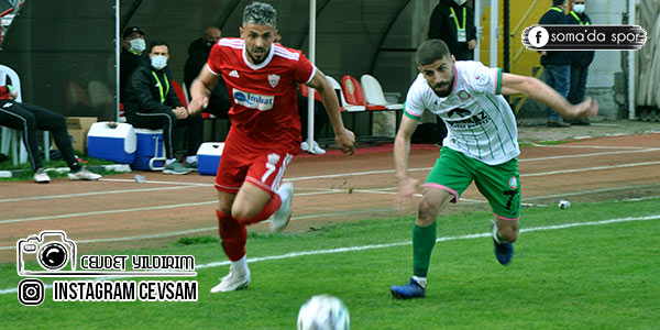 Somaspor’dan İnanılmaz Bir İkinci Yarı