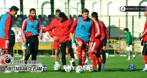 Lider Somaspor, Erbaaspor Maç Saatini Beklemeye Başladı