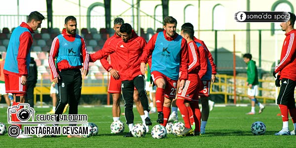 Lider Somaspor, Erbaaspor Maç Saatini Beklemeye Başladı