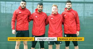 Somaspor’da Yeni Transferlerin Sayısı Beşe Çıktı
