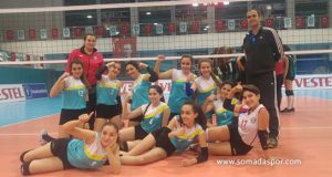 Sotesspor Yıldız Bayanlarda Yarı Finale Çıktı.