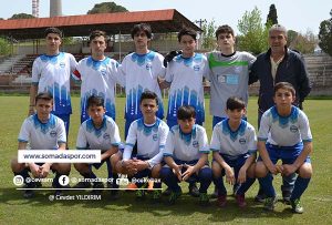 SOMASPOR SOTESSPOR U14 MAÇI