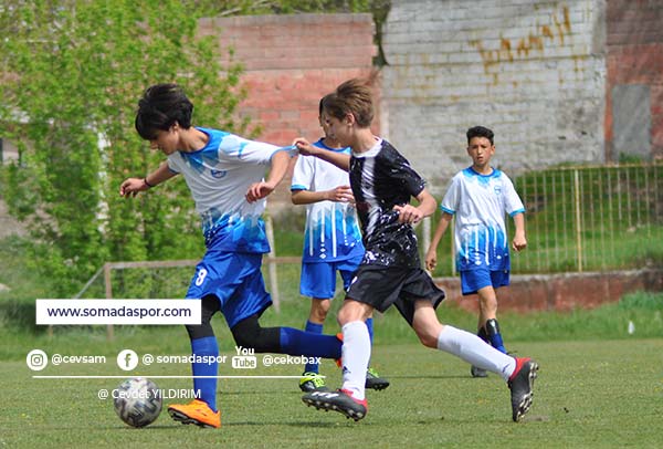 Somaspor-Sotesspor U14 Maç Resimleri