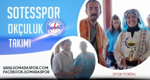 Sotesspor  Okçuluk, Uşaktan Madalya İle Döndü