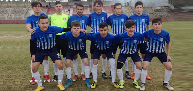 Soma Derbisinde Gülen Sotesspor Oldu.