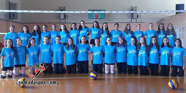 Sotesspor Voleybol Yaz Okulu Tüm Hızıyla Devam Ediyor.