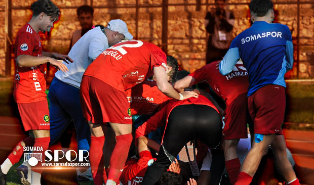 Sahada Kimliğini Bulan Bir Somaspor