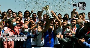 Şampiyon Somaspor 2.Lig Kupasını Müzesine Götürdü
