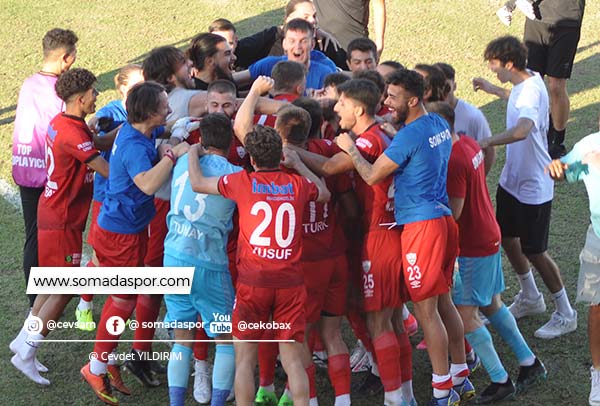Şans Bu Sefer Yüzünü Döndü: Somaspor 2-1 Erokspor